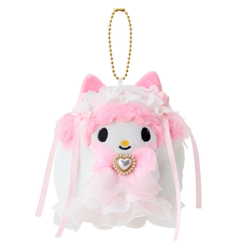 SANRIO | My Sweet Piano Mascot Holder Bag Charm Keychain 120x90x120mm (Lolita Ghost)