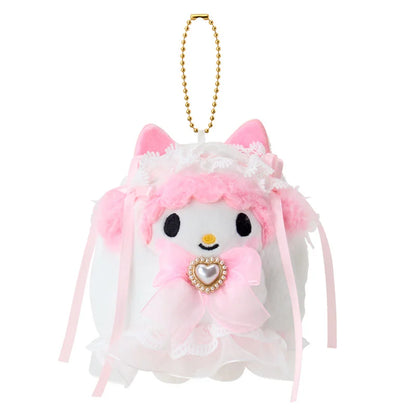 SANRIO | My Sweet Piano Mascot Holder Bag Charm Keychain 120x90x120mm (Lolita Ghost)