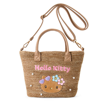 SANRIO | Shoulder Bag 2-Way 250×90×200mm (Sparkling Summer Pool Tan Sunburned)