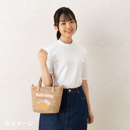 SANRIO | Shoulder Bag 2-Way 250×90×200mm (Sparkling Summer Pool Tan Sunburned)