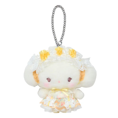 SANRIO | Cogimyun Frills Lace Dress Mascot Holder Bag Charm Keychain 80×30×15mm (Fairy Tale Party)