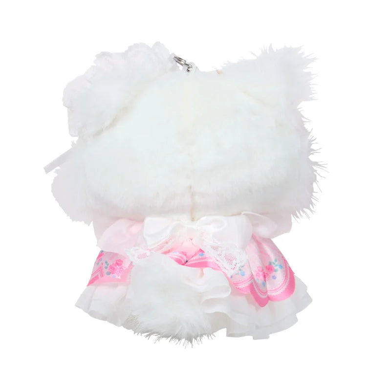 SANRIO | Charmmy Kitty Frills Lace Dress Mascot Holder Bag Charm Keychain 80×30×15mm (Fairy Tale Party)