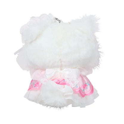 SANRIO | Charmmy Kitty Frills Lace Dress Mascot Holder Bag Charm Keychain 80×30×15mm (Fairy Tale Party)
