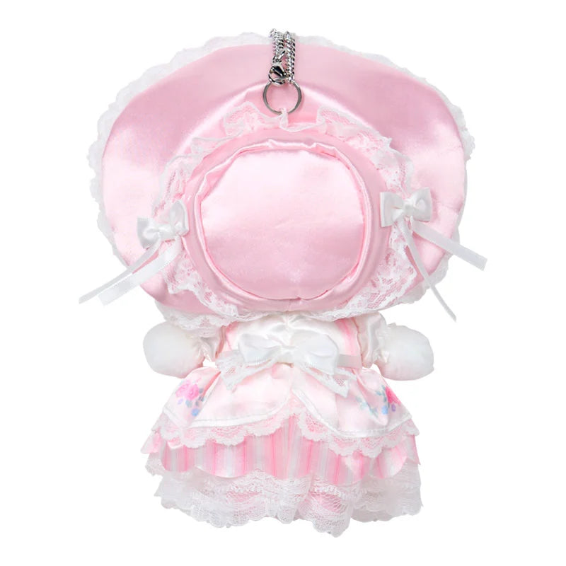 SANRIO | Hello Kitty Frills Lace Dress Mascot Holder Bag Charm Keychain 80×30×15mm (Fairy Tale Party)