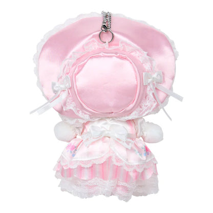 SANRIO | Hello Kitty Frills Lace Dress Mascot Holder Bag Charm Keychain 80×30×15mm (Fairy Tale Party)