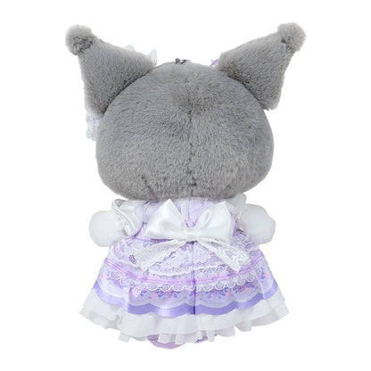 SANRIO | Kuromi Frills Lace Dress Mascot Holder Bag Charm Keychain 80×30×15mm (Fairy Tale Party)