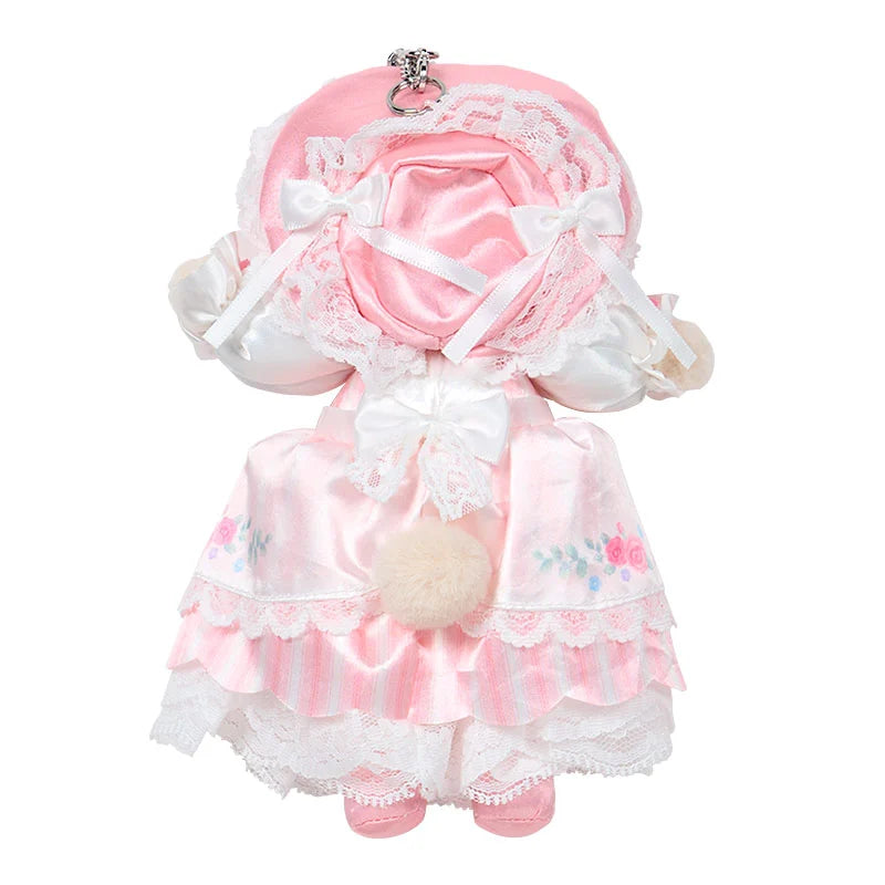 SANRIO | Marron Cream Frills Lace Dress Mascot Holder Bag Charm Keychain 80×30×15mm (Fairy Tale Party)