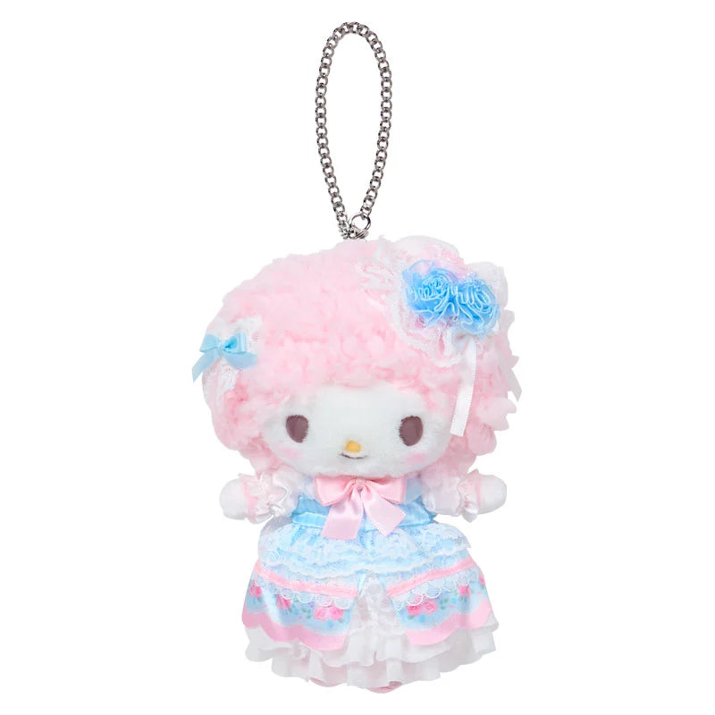 SANRIO | My Sweet Piano Frills Lace Dress Mascot Holder Bag Charm Keychain 80×30×15mm (Fairy Tale Party)