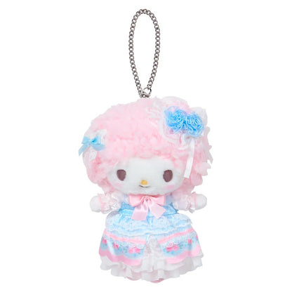 SANRIO | My Sweet Piano Frills Lace Dress Mascot Holder Bag Charm Keychain 80×30×15mm (Fairy Tale Party)