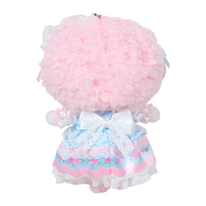 SANRIO | My Sweet Piano Frills Lace Dress Mascot Holder Bag Charm Keychain 80×30×15mm (Fairy Tale Party)