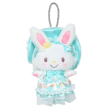 SANRIO | Wish Me Mell Frills Lace Dress Mascot Holder Bag Charm Keychain 80×30×15mm (Fairy Tale Party)