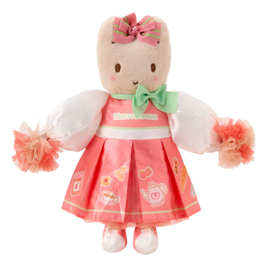 SANRIO | Marroncream Plush Toy Plush Doll 215×125×220mm (Cheering Everyone On! Cheer Tales)