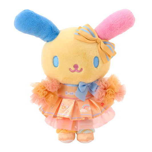 SANRIO | Usahana Plush Toy Plush Doll 215×125×220mm (Cheering Everyone On! Cheer Tales)