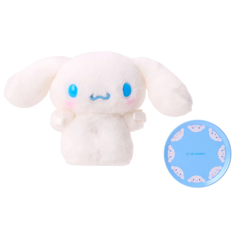 SANRIO | Cinnamoroll Plushie Doll with Magnet SS 120×45×90mm (Pitatto Friends)