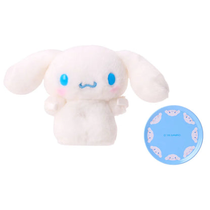 SANRIO | Cinnamoroll Plushie Doll with Magnet SS 120×45×90mm (Pitatto Friends)