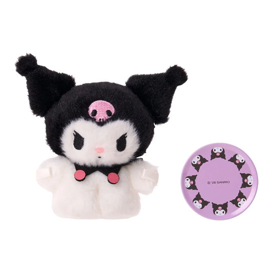 SANRIO | Kuromi Plushie Doll with Magnet SS 120×45×90mm (Pitatto Friends)
