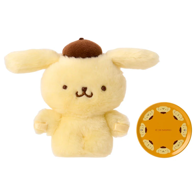 SANRIO | Pompompurin Plushie Doll with Magnet SS 120×45×90mm (Pitatto Friends)