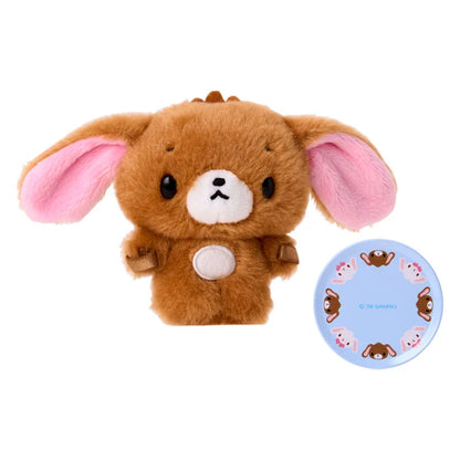 SANRIO | Sugarbunnies Kurousa Plushie Doll with Magnet SS 120×45×90mm (Pitatto Friends)