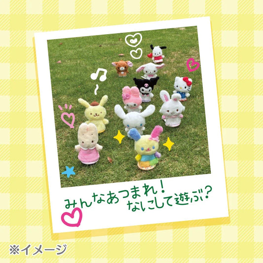 SANRIO | Pompompurin Plushie Doll with Magnet SS 120×45×90mm (Pitatto Friends)