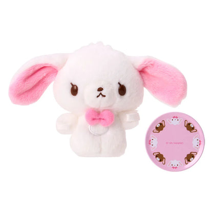SANRIO | Sugarbunnies Shirousa Plushie Doll with Magnet SS 120×45×90mm (Pitatto Friends)