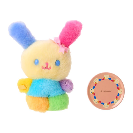 SANRIO | Usahana Plushie Doll with Magnet SS 120×45×90mm (Pitatto Friends)