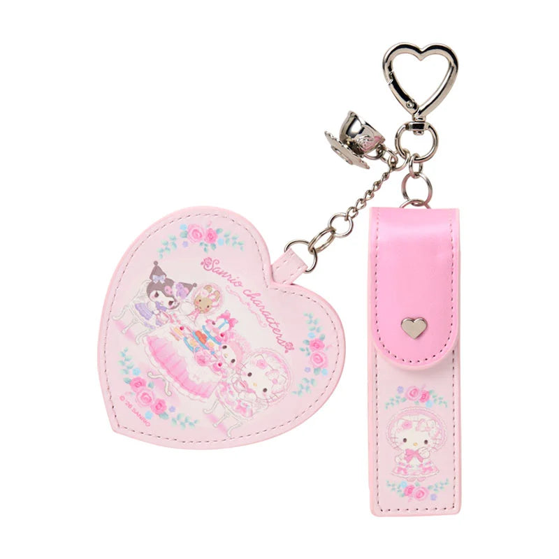 Sanrio | Lip Pouch with Mirror (Fairy Tale Party)