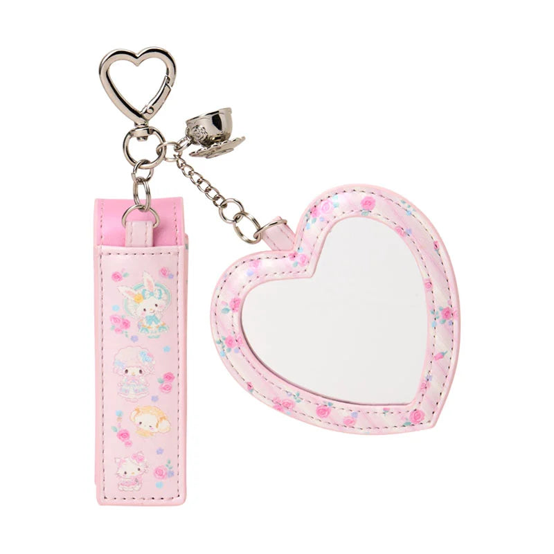 Sanrio | Lip Pouch with Mirror (Fairy Tale Party)