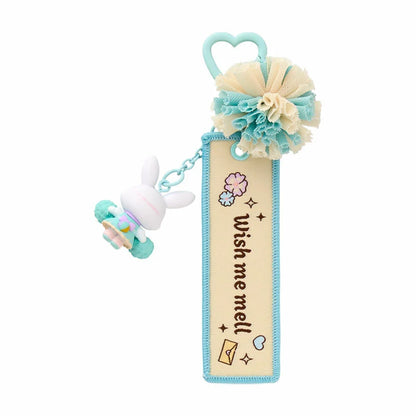 SANRIO | Wish Me Mell Figure Mascot Keychain & Logo Tag 125X72X28mm (Cheering Everyone On! Cheer Tales)