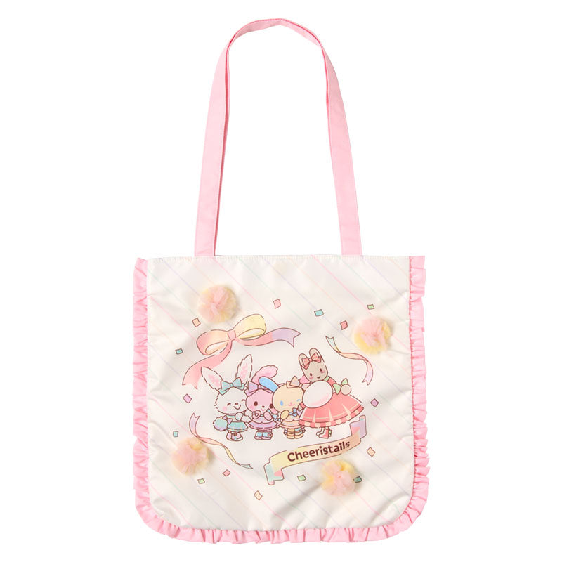 SANRIO | Tote Bag 330x10x350mm (Cheering Everyone On! Cheer Tales Frill)