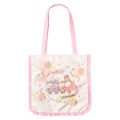 SANRIO | Tote Bag 330x10x350mm (Cheering Everyone On! Cheer Tales Frill)