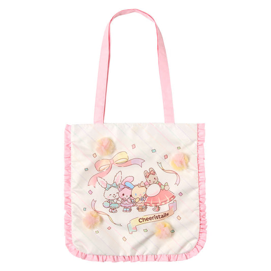 SANRIO | Tote Bag 330x10x350mm (Cheering Everyone On! Cheer Tales Frill)