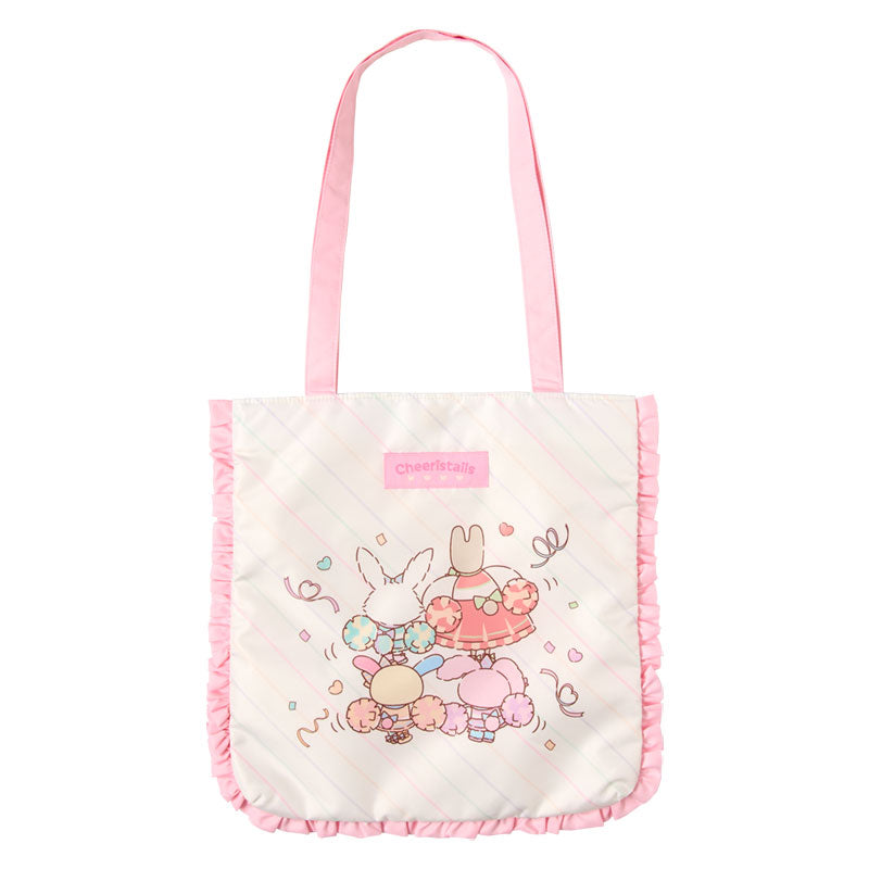 SANRIO | Tote Bag 330x10x350mm (Cheering Everyone On! Cheer Tales Frill)