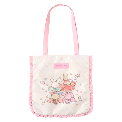 SANRIO | Tote Bag 330x10x350mm (Cheering Everyone On! Cheer Tales Frill)