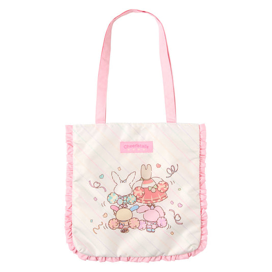 SANRIO | Tote Bag 330x10x350mm (Cheering Everyone On! Cheer Tales Frill)