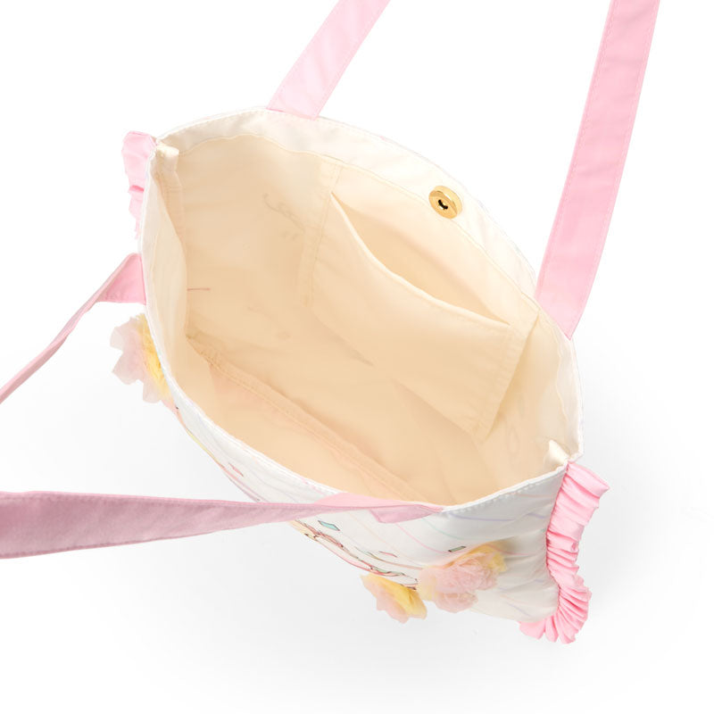 SANRIO | Tote Bag 330x10x350mm (Cheering Everyone On! Cheer Tales Frill)