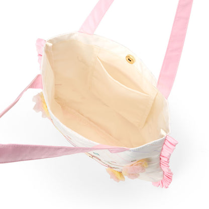 SANRIO | Tote Bag 330x10x350mm (Cheering Everyone On! Cheer Tales Frill)