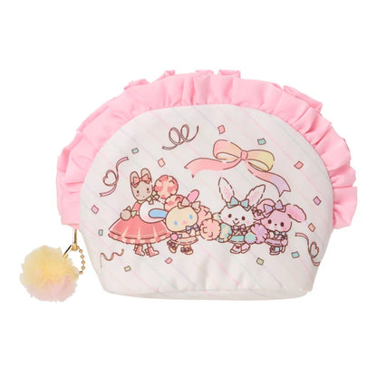 SANRIO | Cosmetic Pouch 140×70×100mm (Cheering Everyone On! Cheer Tales Frill)