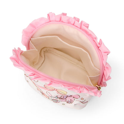 SANRIO | Cosmetic Pouch 140×70×100mm (Cheering Everyone On! Cheer Tales Frill)