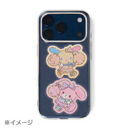 SANRIO | Glitter Hologram Sticker Set 100×4×105mm (Cheering Everyone On! Cheer Tales)