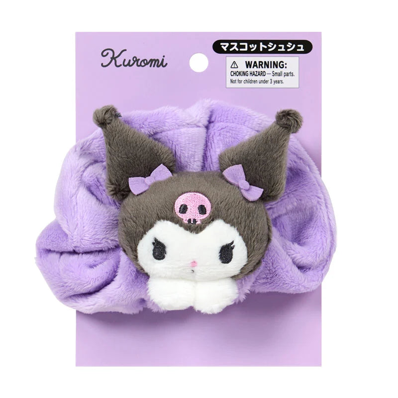 SANRIO | Kuromi Mascot Scrunchie 120x30x120mm