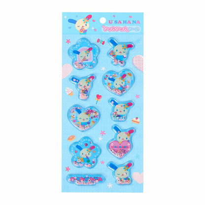 SANRIO | Usahana Shake Shake Stickers 100x6x210mm