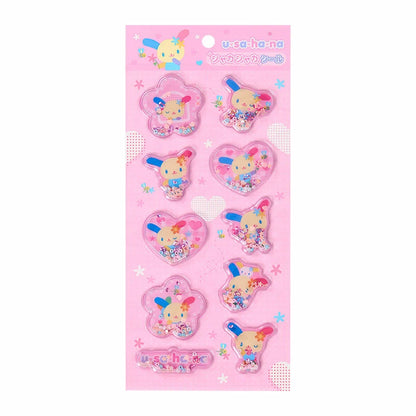 SANRIO | Usahana Shake Shake Stickers 100x6x210mm
