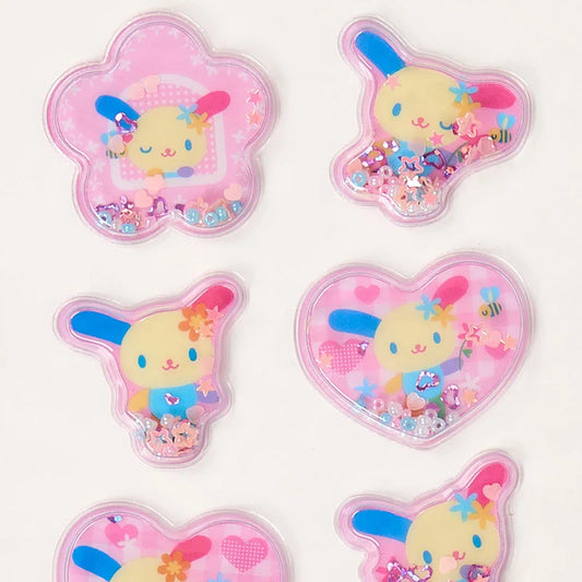 SANRIO | Usahana Shake Shake Stickers 100x6x210mm