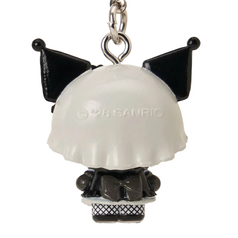 SANRIO | Kuromi Strap Gothic 55×20×80mm (All Black Kuromi Mode)