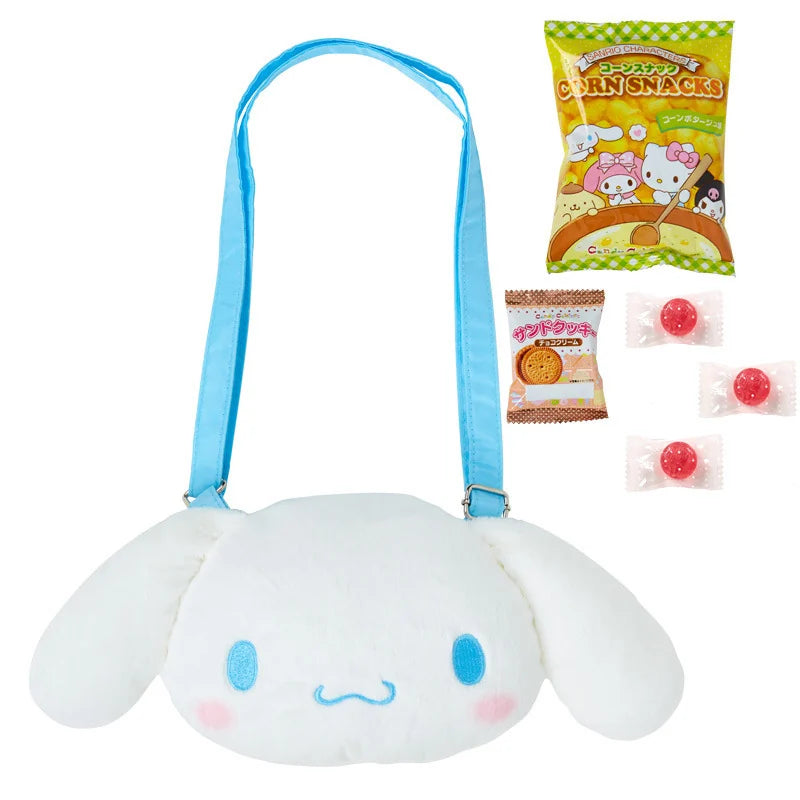 SANRIO | Cinnamoroll Candy & Face-Shaped Shoulder Bag 230x80x160mm (excluding shoulder strap)