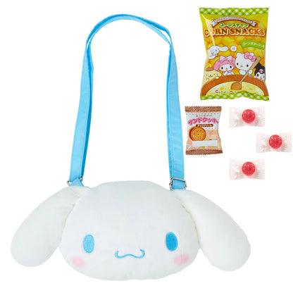 SANRIO | Cinnamoroll Candy & Face-Shaped Shoulder Bag 230x80x160mm (excluding shoulder strap)