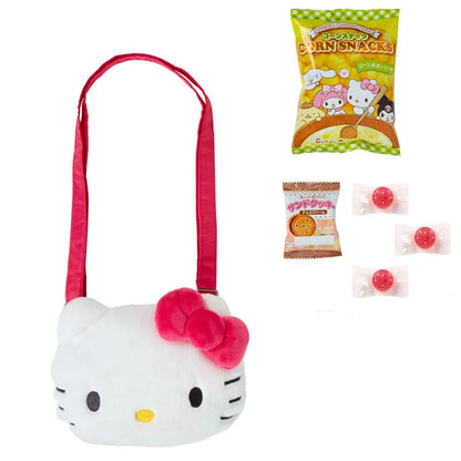 SANRIO | Hello Kitty Candy & Face-Shaped Shoulder Bag 230x80x160mm (excluding shoulder strap)