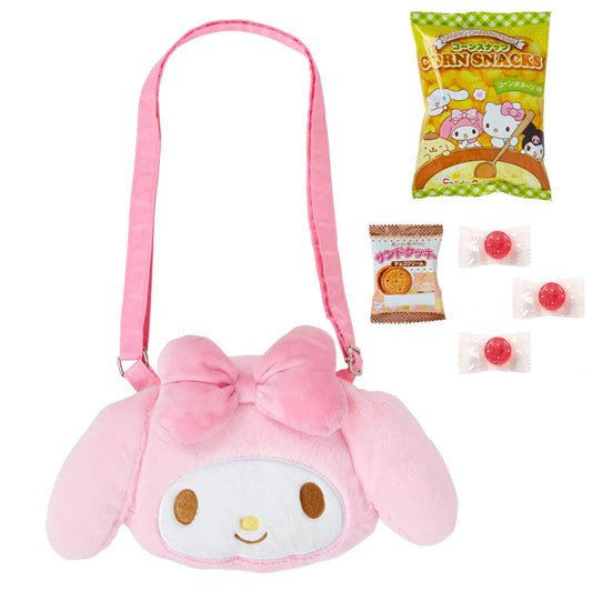 SANRIO | My Melody Candy & Face-Shaped Shoulder Bag 230x80x160mm (excluding shoulder strap)