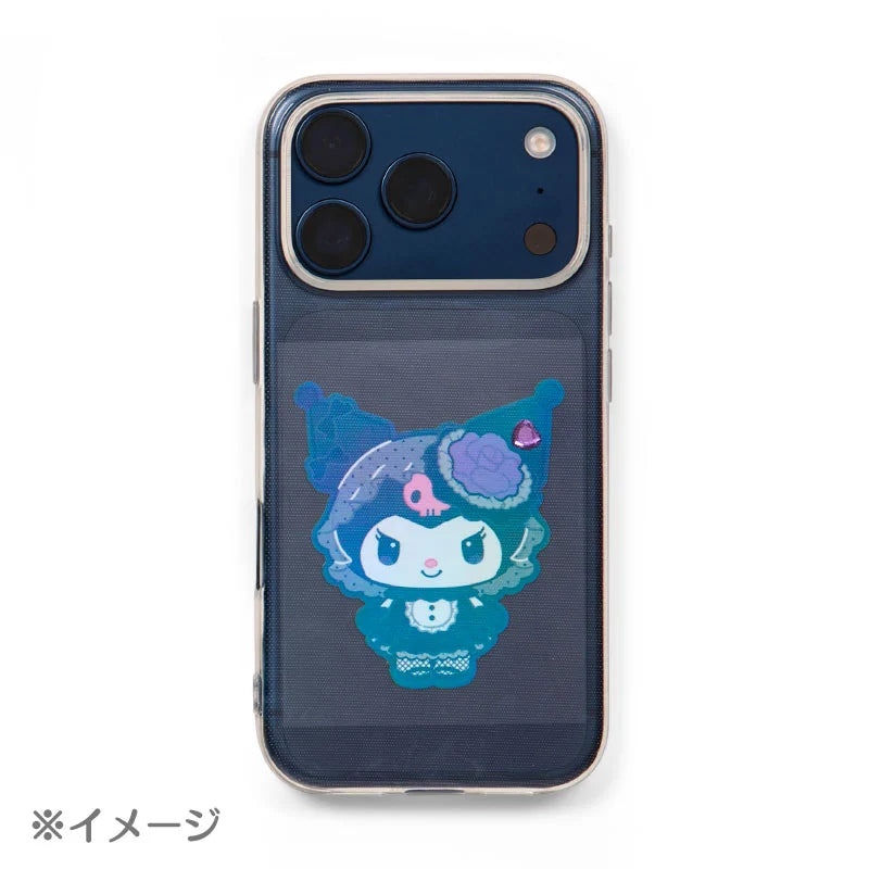 SANRIO | Kuromi Sticker Set Casual 140×5×125mm (All Black Kuromi Mode)